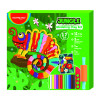 Set de Plastilinas, Jungle, (12x Plastilinas, 3x Hojas de Papel, 2x Herramientas p/Plastilinas), Set